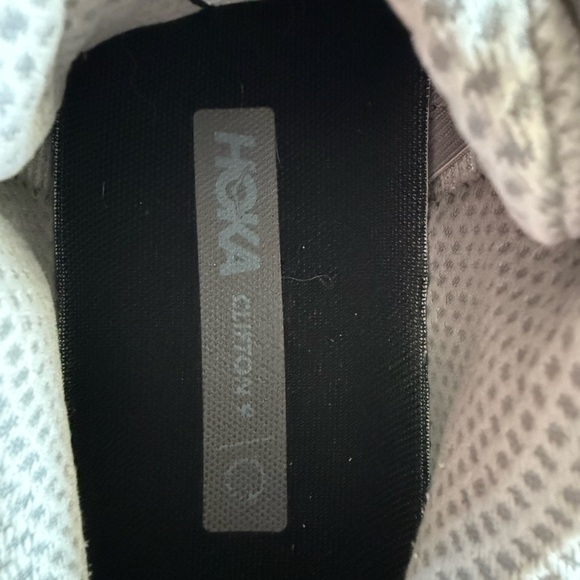 Hoka One One Clifton‎ 9 Men’s Running Athletic Sneakers Harbor Mist/Gray Size 10 - Picture 10 of 11